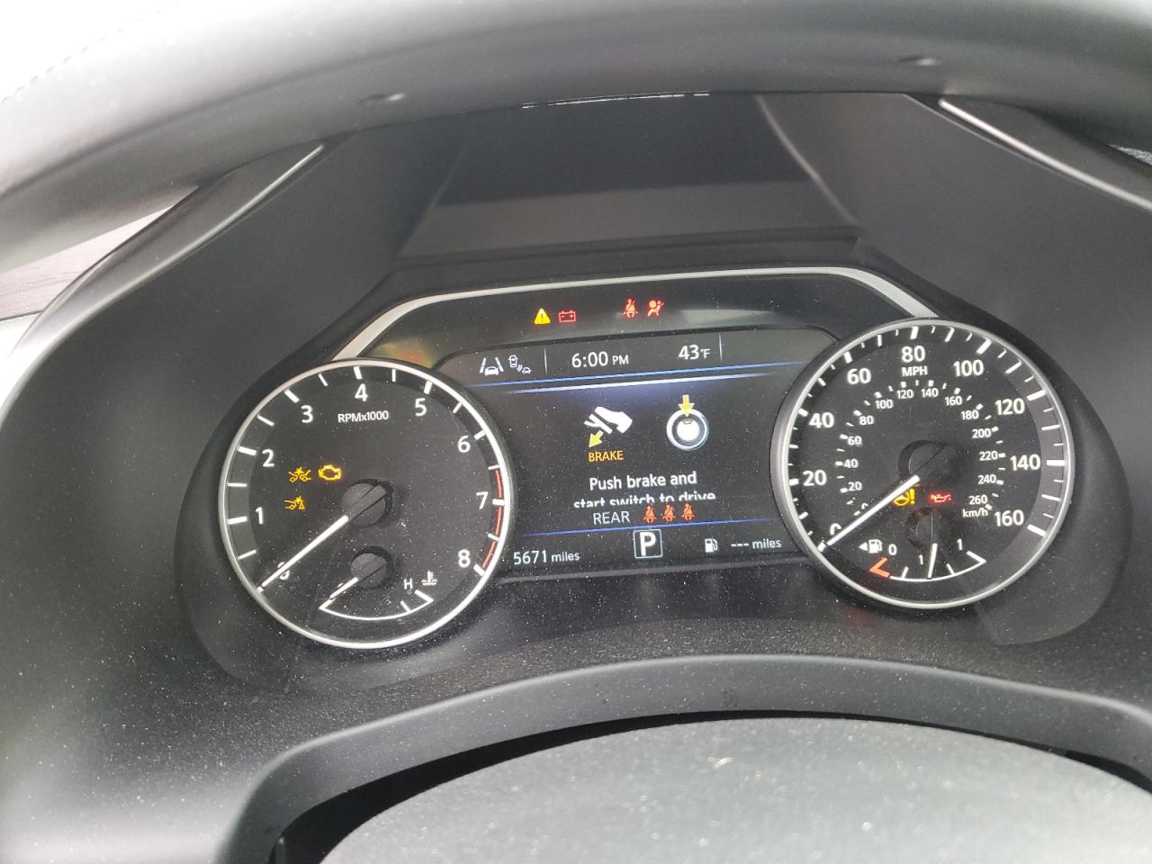 2023 NISSAN MURANO PLATINUM VIN:5N1AZ2DS2PC139116