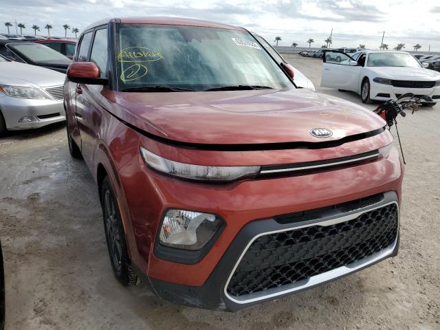 2021 KIA SOUL LX VIN: KNDJ23AU0M7795100