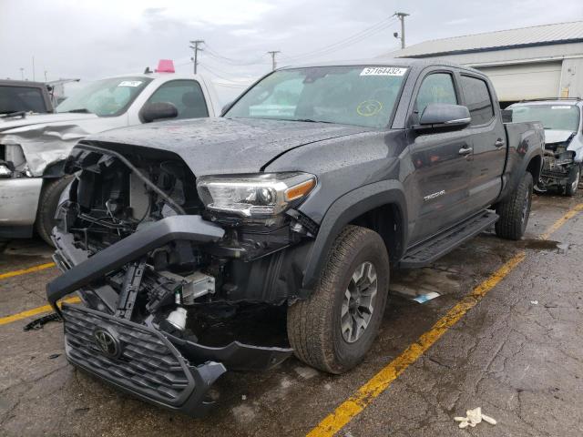 2021 TOYOTA TACOMA DOUBLE CAB VIN: 3TMDZ5BN2MM103677