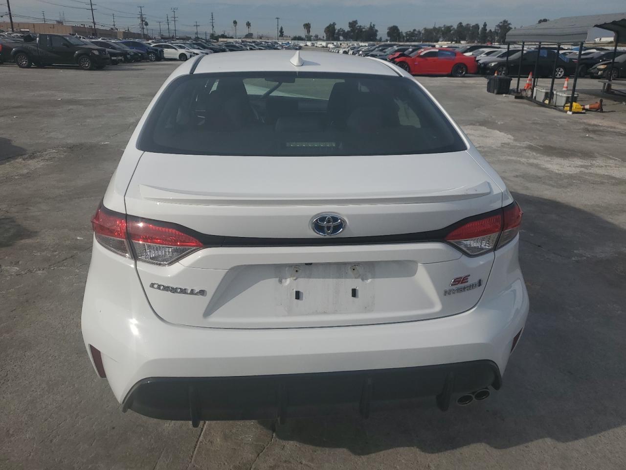 2024 TOYOTA COROLLA LE VIN:JTDBCMFE0R3030718