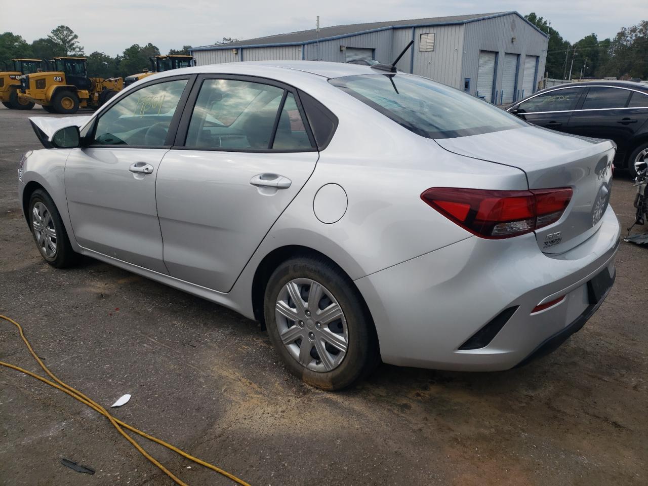 2022 KIA RIO LX VIN:3KPA24AD1NE471337
