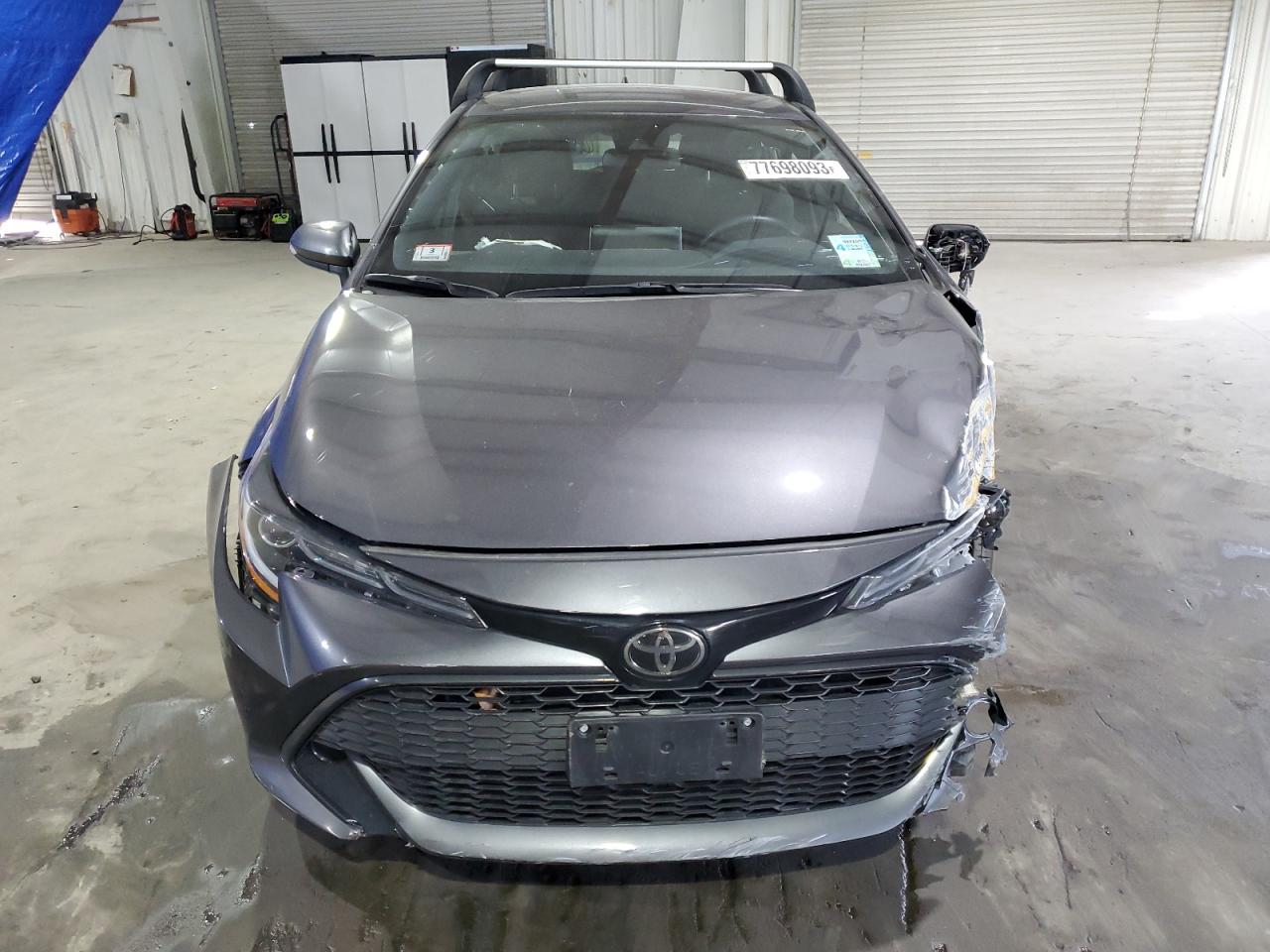 2022 TOYOTA COROLLA SE VIN:JTND4MBE8N3162210