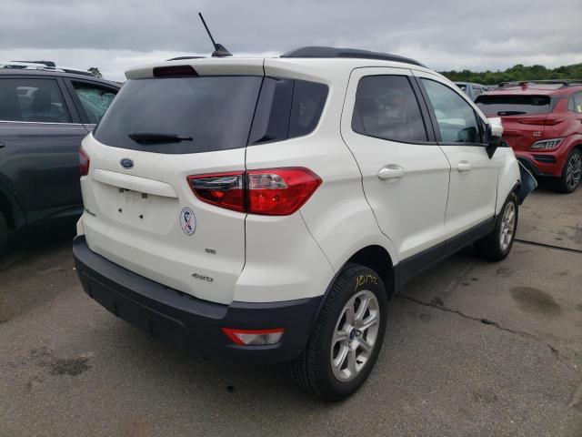 2021 FORD ECOSPORT SE VIN: MAJ6S3GL7MC399957