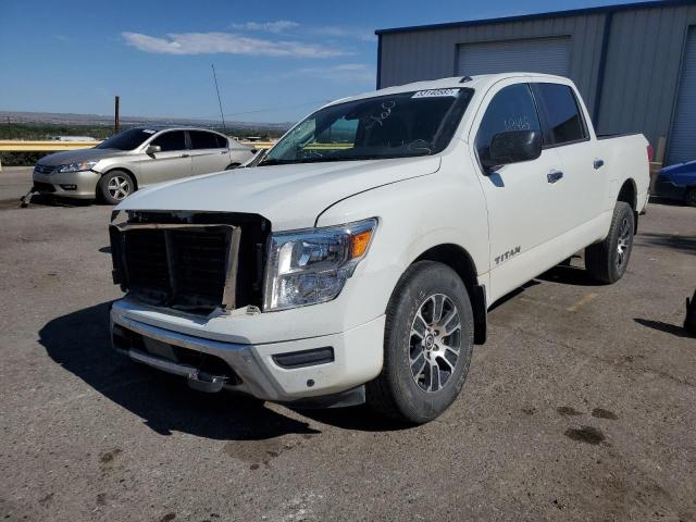 2021 NISSAN TITAN SV VIN: 1N6AA1ED7MN522682