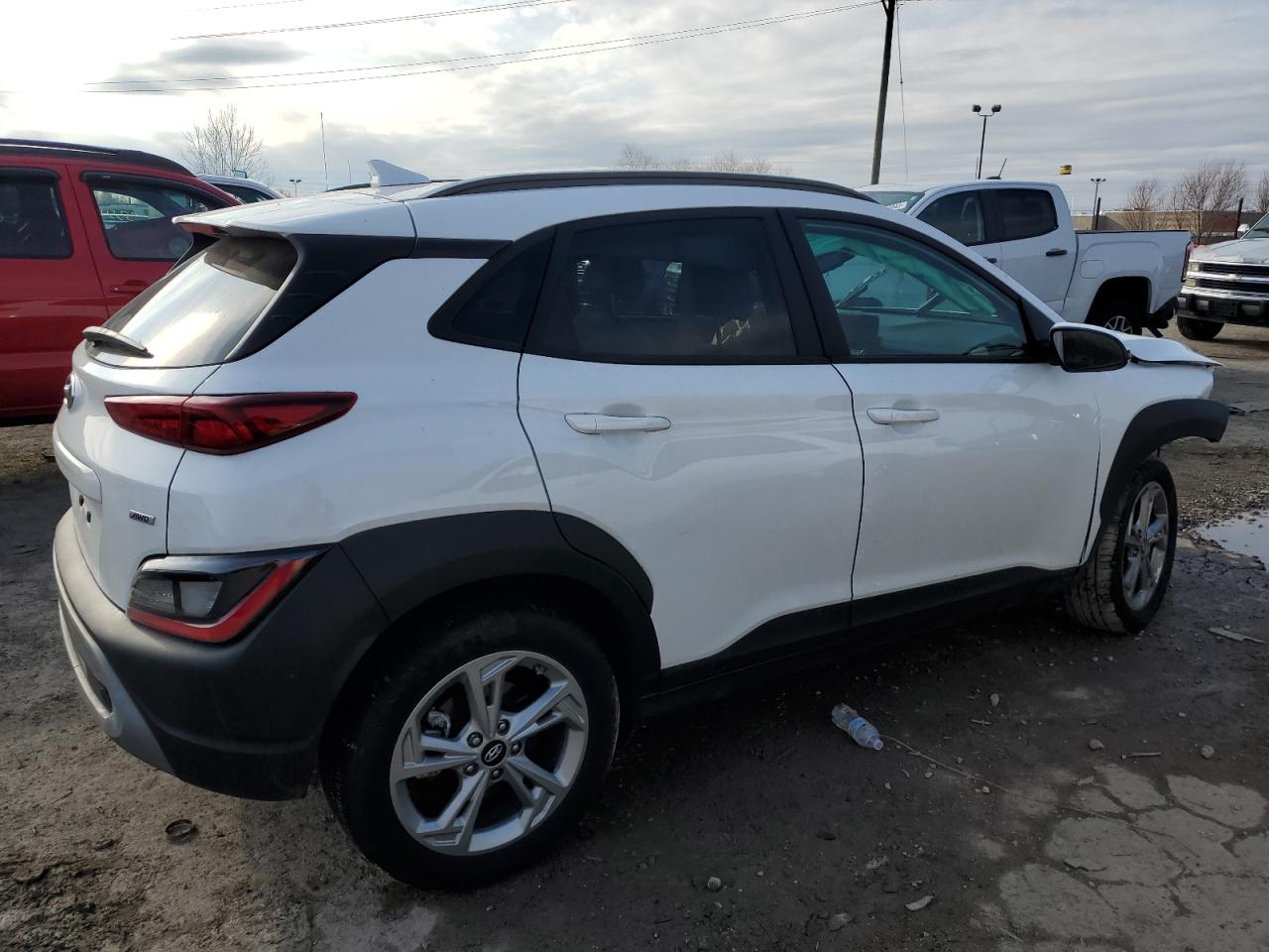2023 HYUNDAI KONA SEL VIN:KM8K3CAB5PU014363