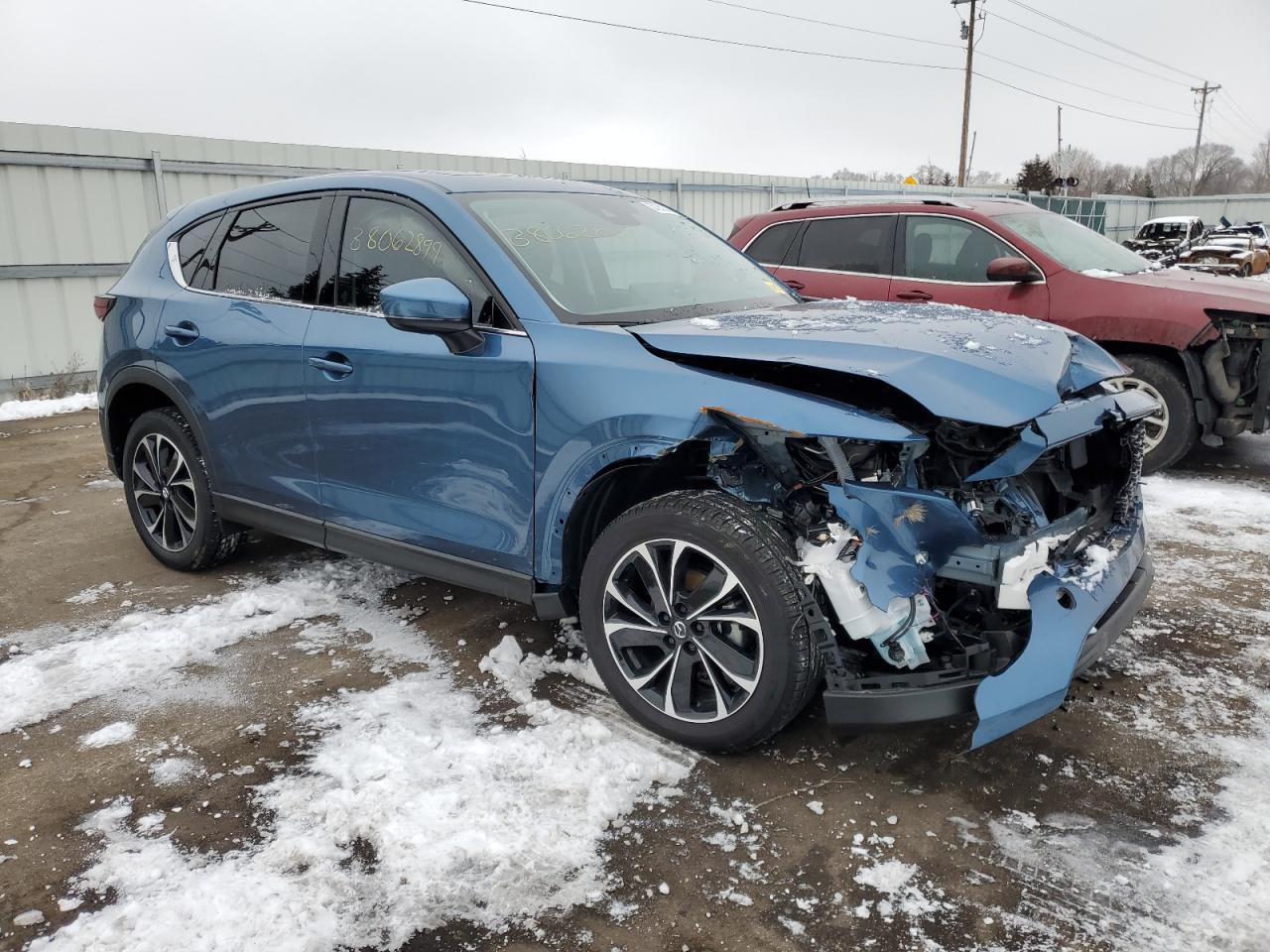 2023 MAZDA CX-5 PREMIUM PLUS VIN:JM3KFBEM1P0188866