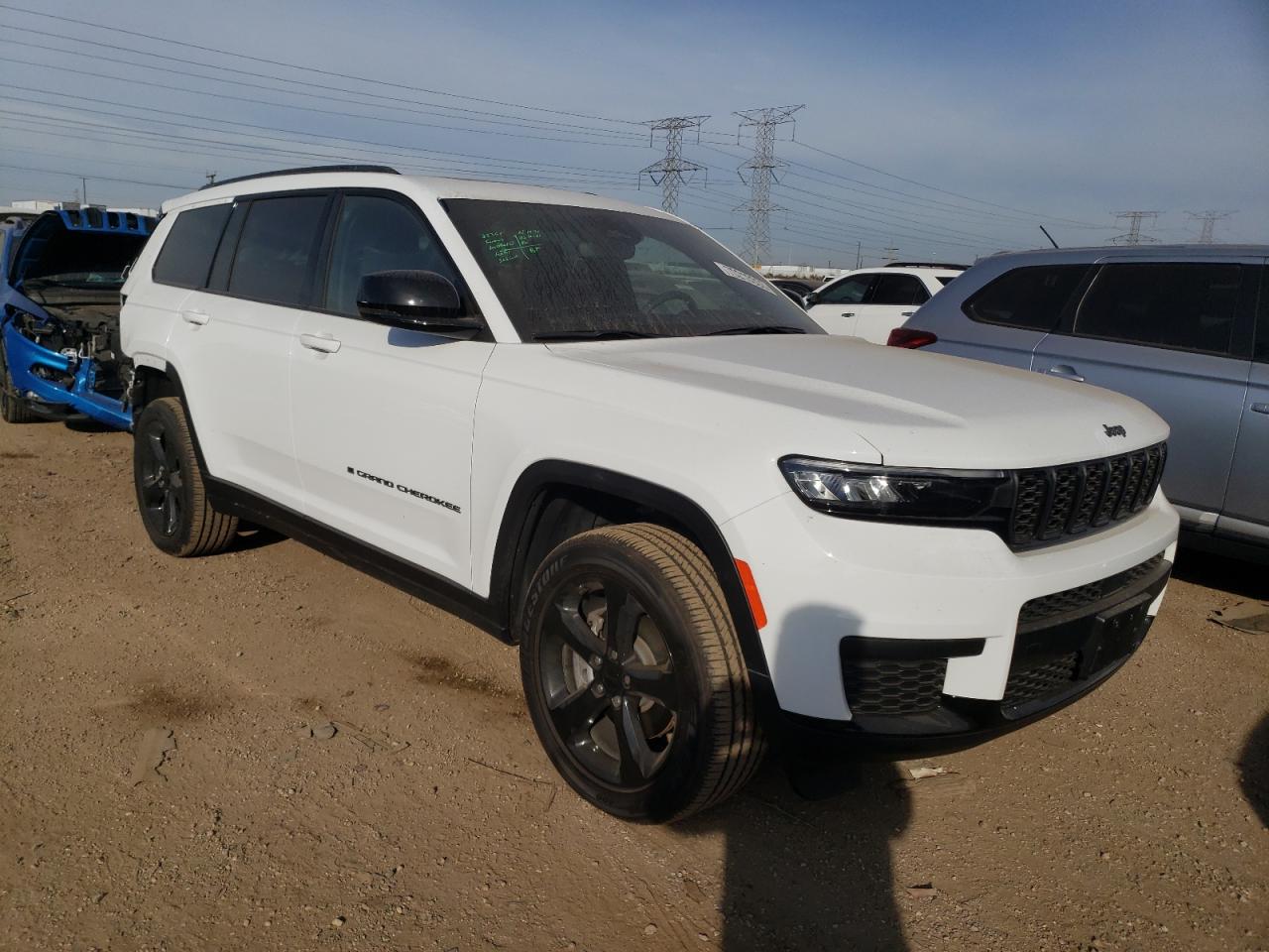 2023 JEEP GRAND CHEROKEE L LAREDO VIN:1C4RJKAG8P8750012