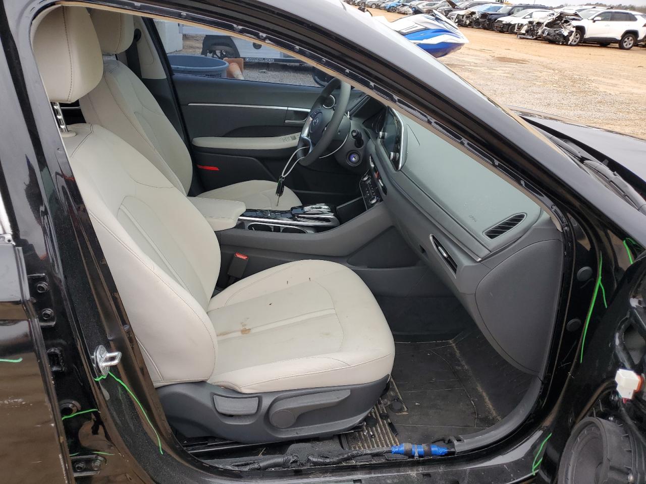 2022 HYUNDAI SONATA SE VIN:KMHL24JA4NA217344