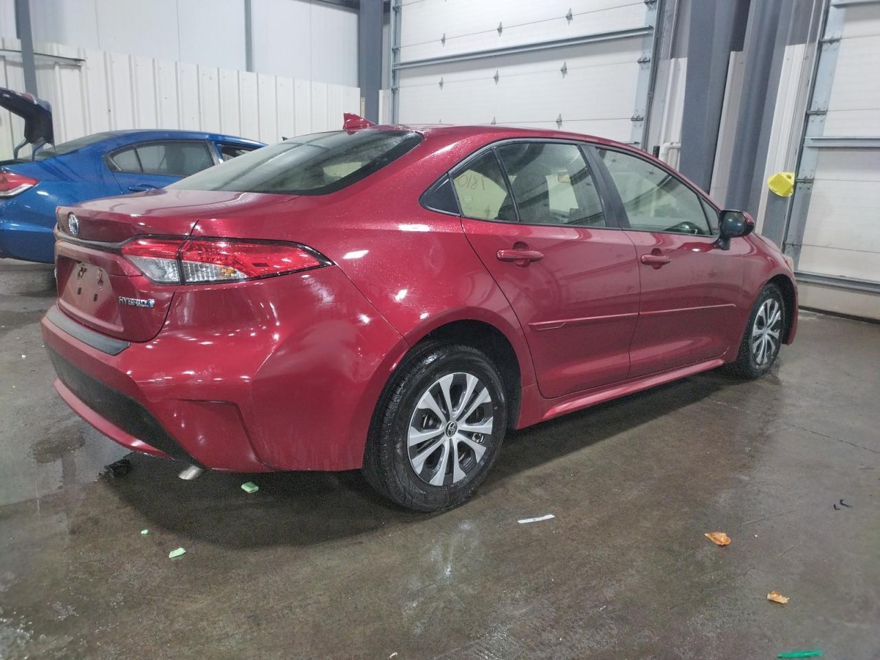 2022 TOYOTA COROLLA LE VIN:JTDEAMDE2NJ060086