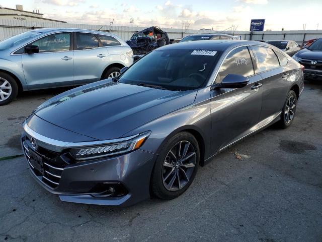 2021 HONDA ACCORD EXL VIN: 1HGCV1F59MA007442