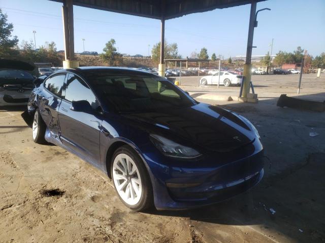 2021 TESLA MODEL 3 VIN: 5YJ3E1EB7MF050741