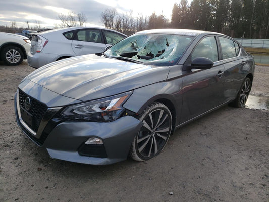 2022 NISSAN ALTIMA SR VIN:1N4BL4CW1NN302288