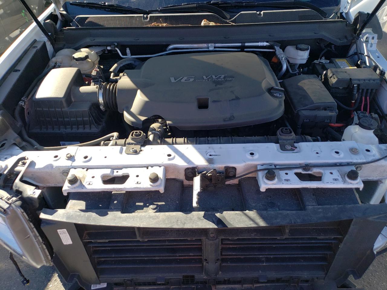 2022 GMC CANYON AT4 VIN:1GTG6FEN4N1190827
