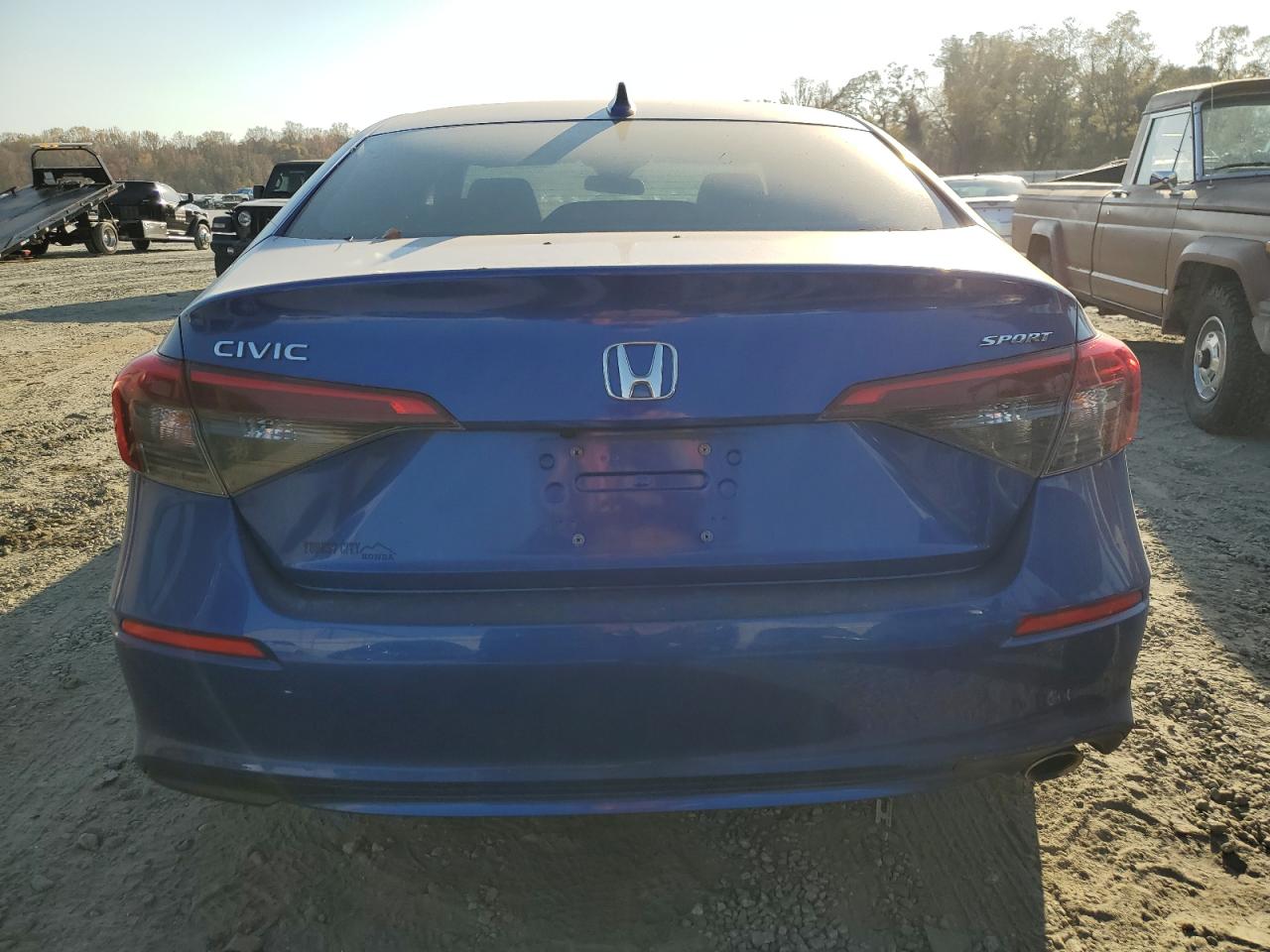 2022 HONDA CIVIC SPORT VIN:2HGFE2F51NH535496