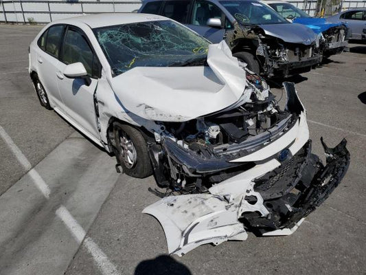 2021 TOYOTA COROLLA LE VIN: JTDEAMDE6MJ014632