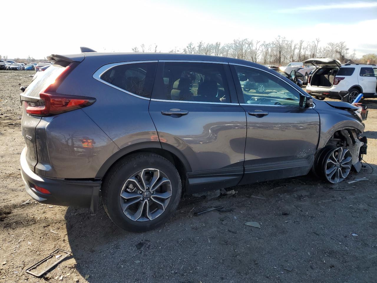 2022 HONDA CR-V EXL VIN:2HKRW2H8XNH635913