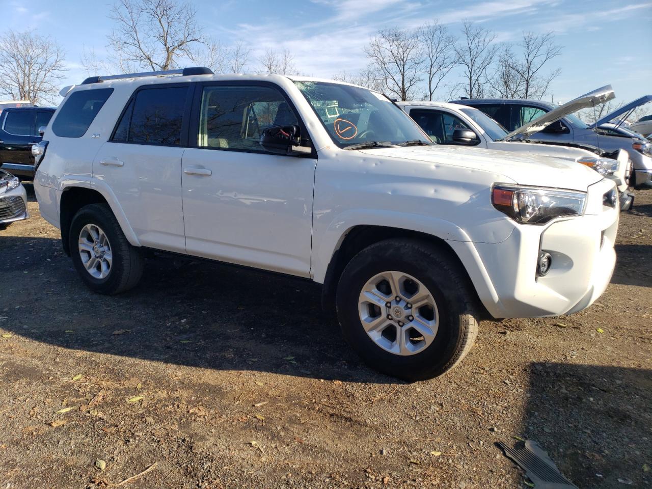 2022 TOYOTA 4RUNNER SR5 VIN:JTEEU5JRXN5252655