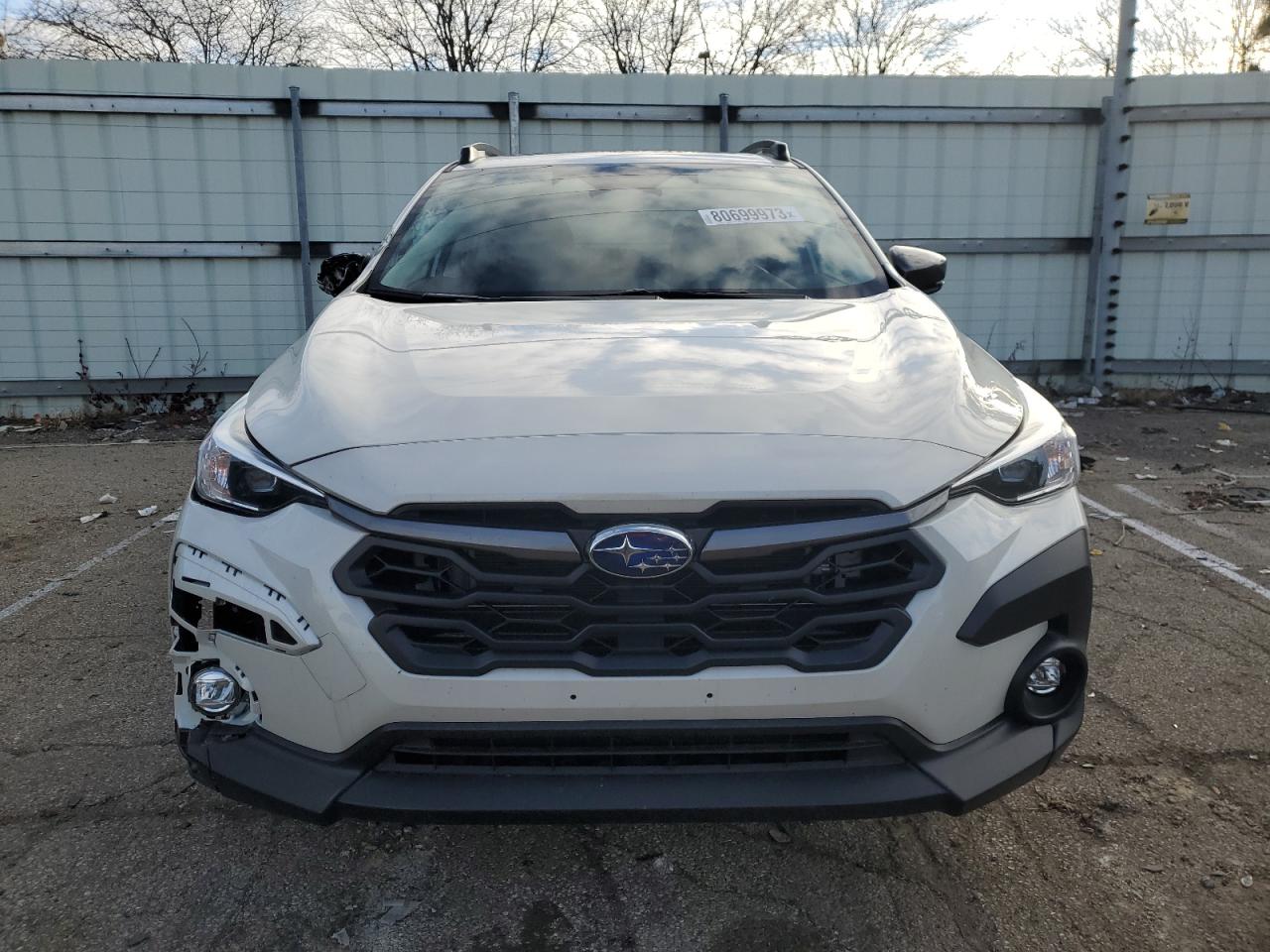 2024 SUBARU CROSSTREK PREMIUM VIN:JF2GUADC4R8231237