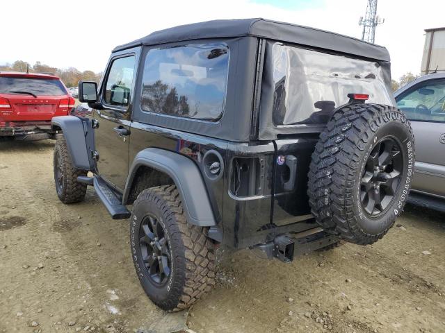 2021 JEEP WRANGLER SPORT VIN: 1C4GJXAN4MW756545