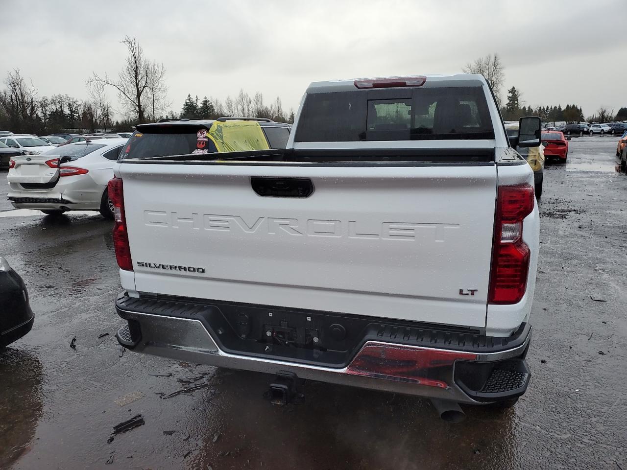 2024 CHEVROLET SILVERADO K2500 HEAVY DUTY LT VIN:2GC4YNE72R1116993