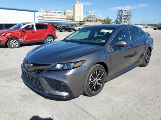 2021 TOYOTA CAMRY SE VIN: 4T1G11AK8MU558416