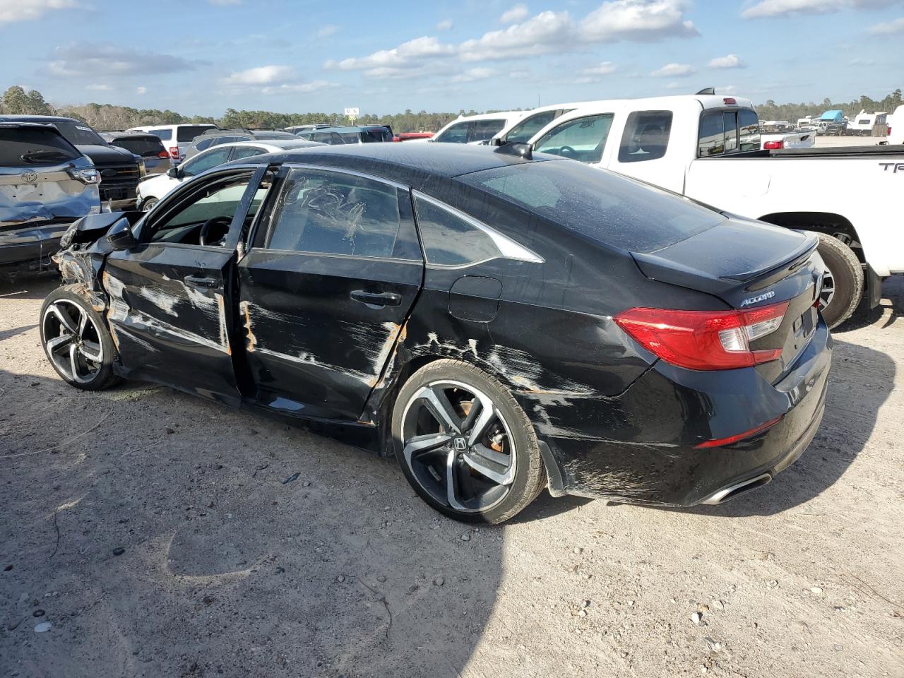 2022 HONDA ACCORD SPORT VIN:1HGCV1F33NA012264