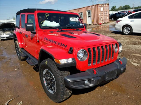 2021 JEEP WRANGLER UNLIMITED RUBICON VIN: 1C4JJXFM5MW837799