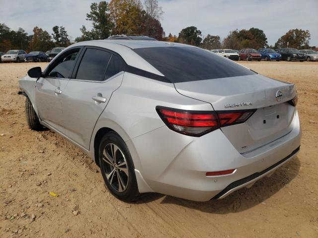 2021 NISSAN SENTRA SV VIN: 3N1AB8CV8MY266935