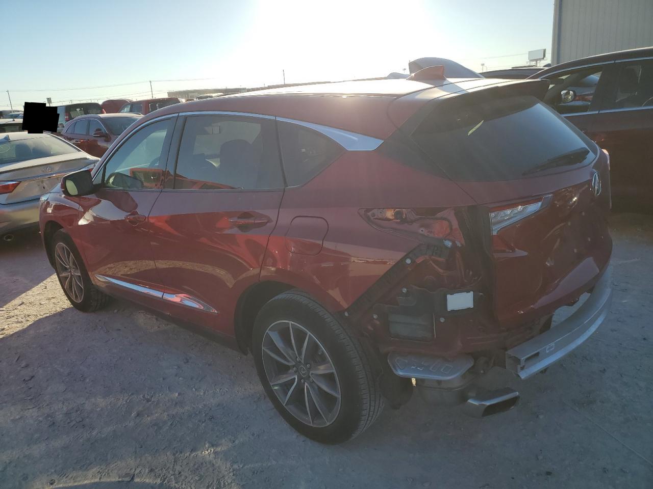 2022 ACURA RDX TECHNOLOGY VIN:5J8TC1H5XNL007135