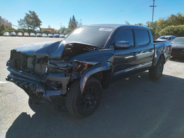 2021 TOYOTA TACOMA DOUBLE CAB VIN: 5TFAZ5CN9MX111187