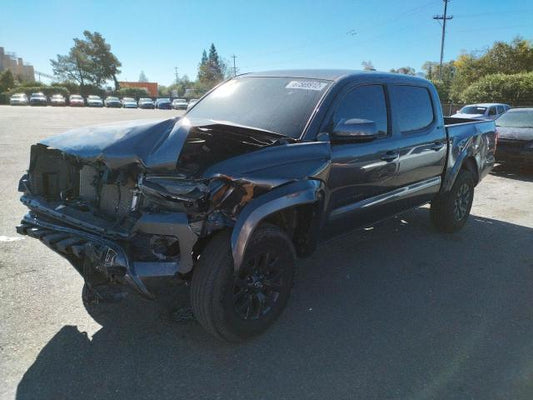 2021 TOYOTA TACOMA DOUBLE CAB VIN: 5TFAZ5CN9MX111187