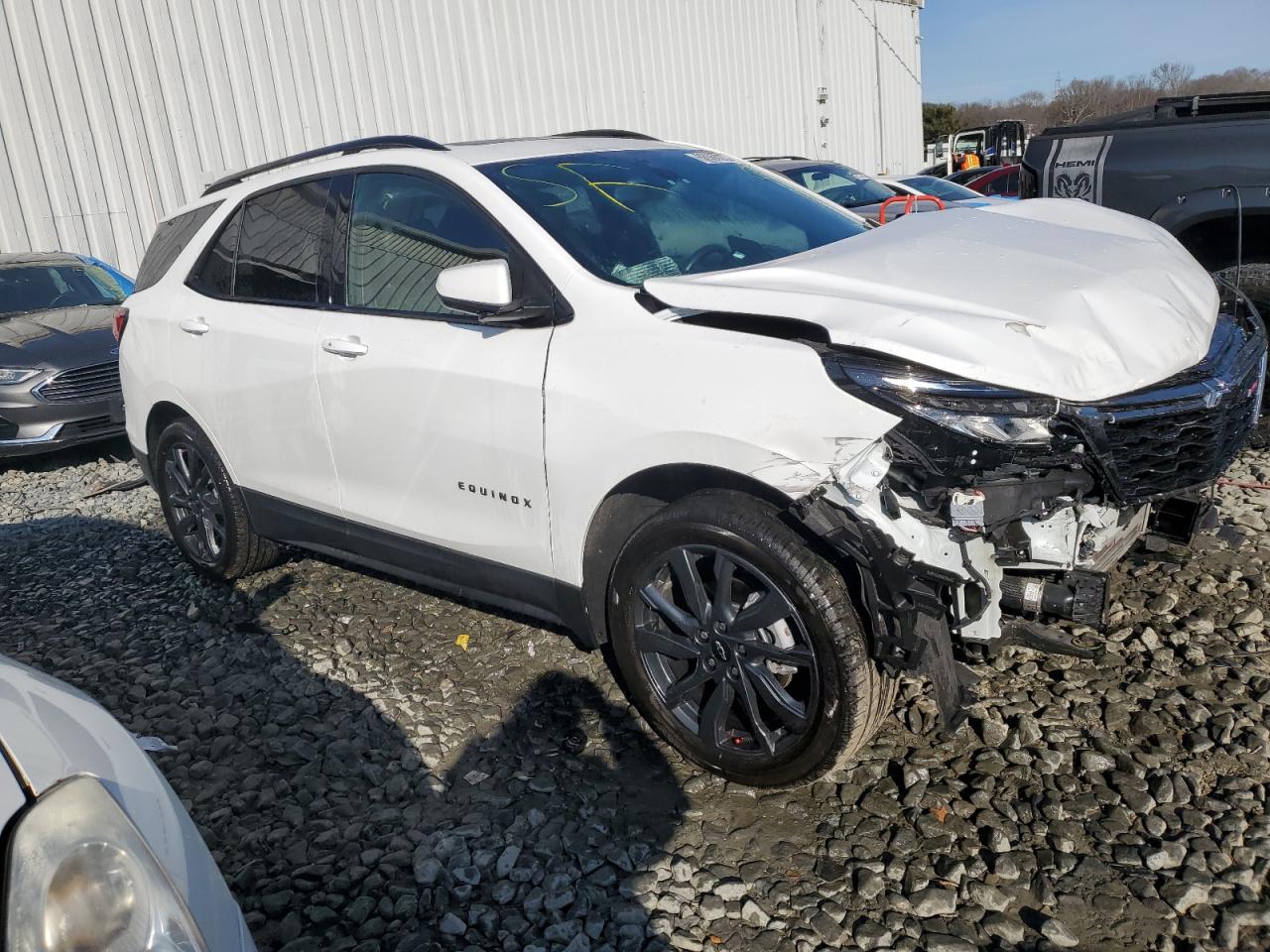 2022 CHEVROLET EQUINOX RS VIN:3GNAXWEV8NS121602