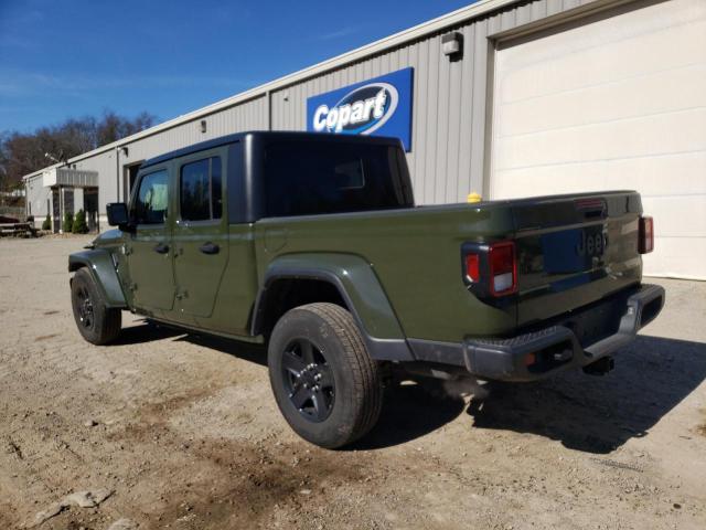 2021 JEEP GLADIATOR SPORT VIN: 1C6HJTAG5ML576059