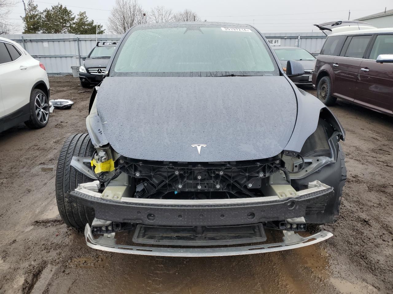 2022 TESLA MODEL Y  VIN:7SAYGAEE0NF308662