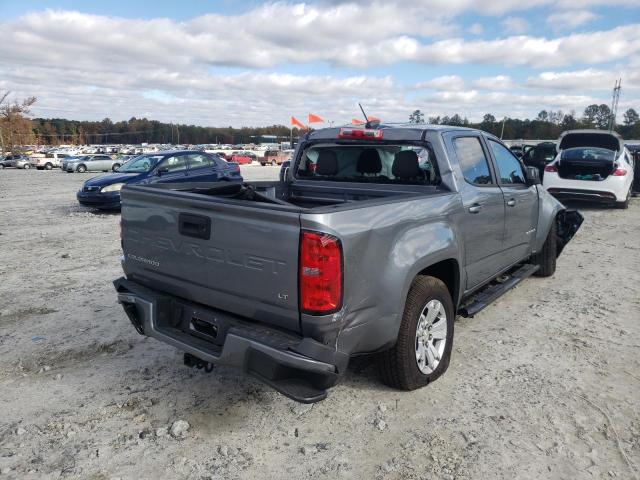 2021 CHEVROLET COLORADO LT VIN: 1GCGSC***********