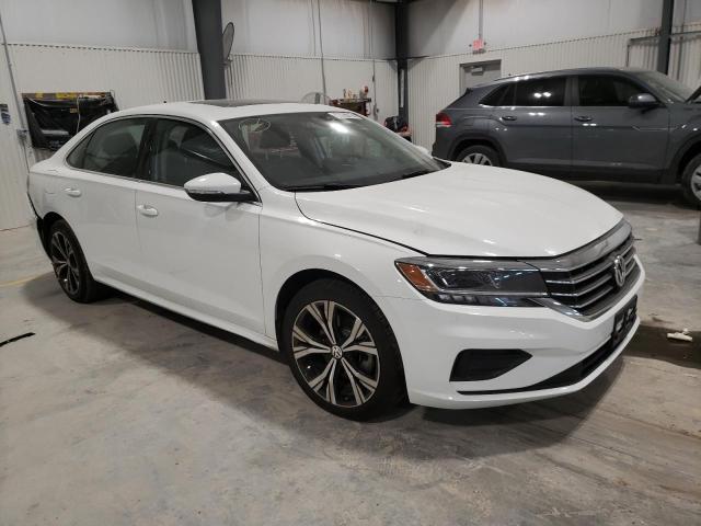 2021 VOLKSWAGEN PASSAT SE VIN: 1VWSA7A32MC009856