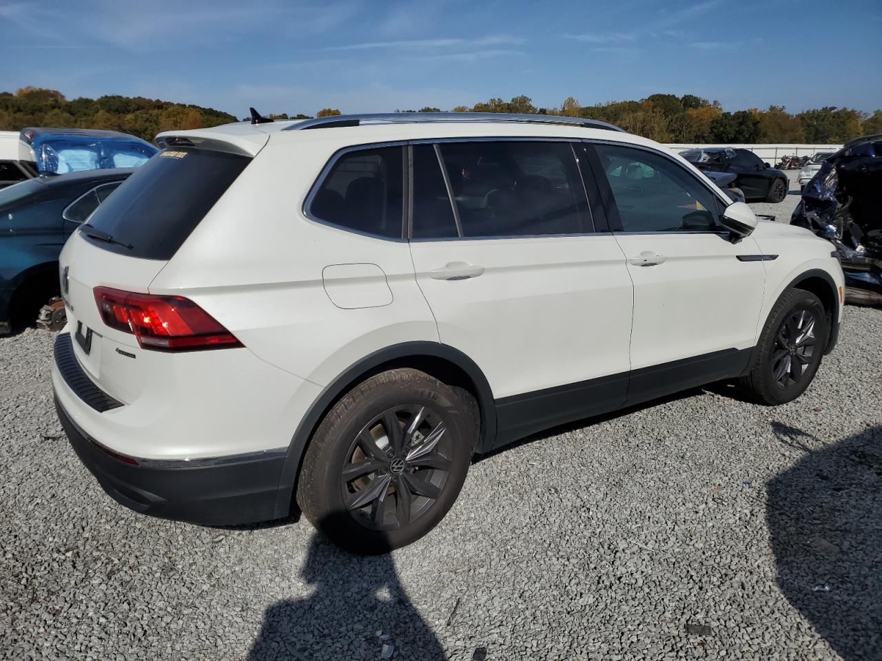 2023 VOLKSWAGEN TIGUAN SE VIN:3VVMB7AX0PM103413