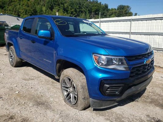 2021 CHEVROLET COLORADO VIN: 1GCGTBENXM1122192