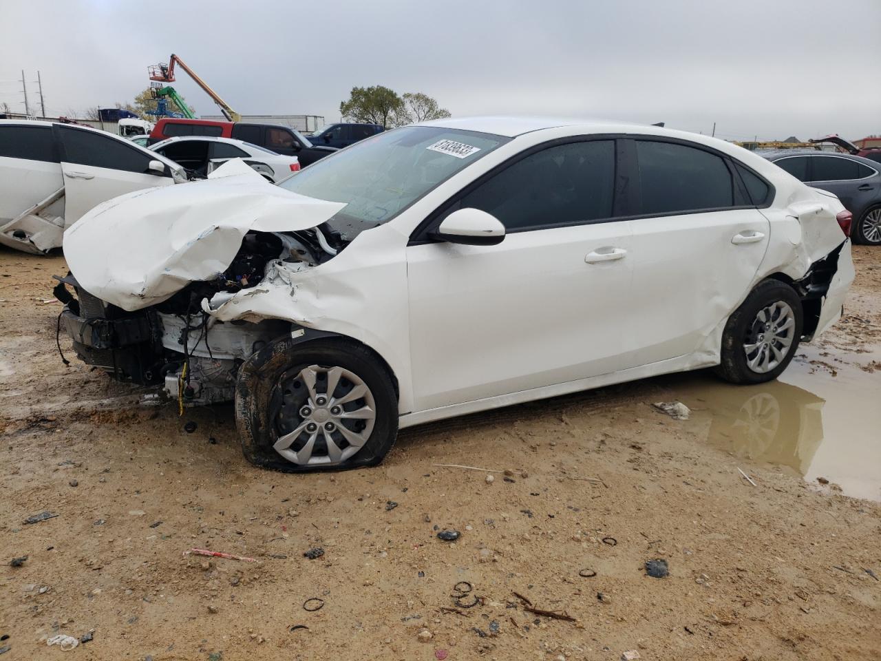 2023 KIA FORTE LX VIN:3KPF24AD9PE508420