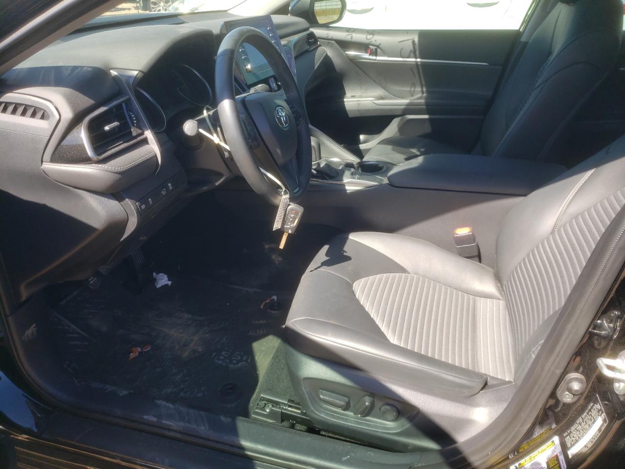 2023 TOYOTA CAMRY SE NIGHT SHADE VIN:4T1G11AK9PU762744