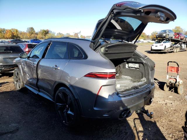 2021 JAGUAR F-PACE SVR VIN: SADCZ2EEXMA675362