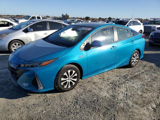 2021 TOYOTA PRIUS PRIME LE VIN: JTDKAMFPXM3180691