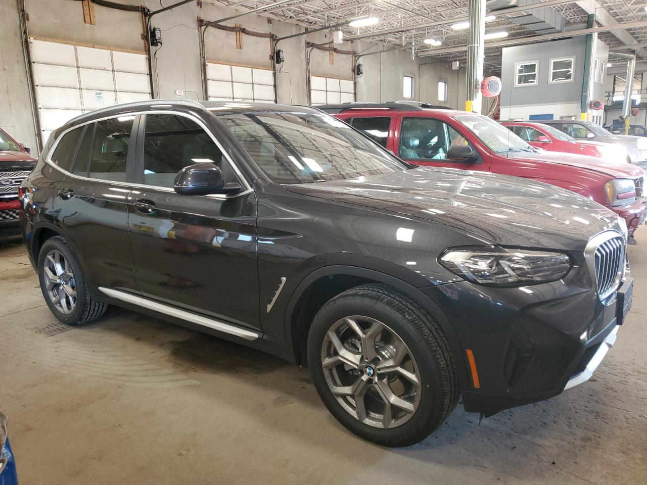 2024 BMW X3 XDRIVE30I VIN:5UX53DP09R9T99296