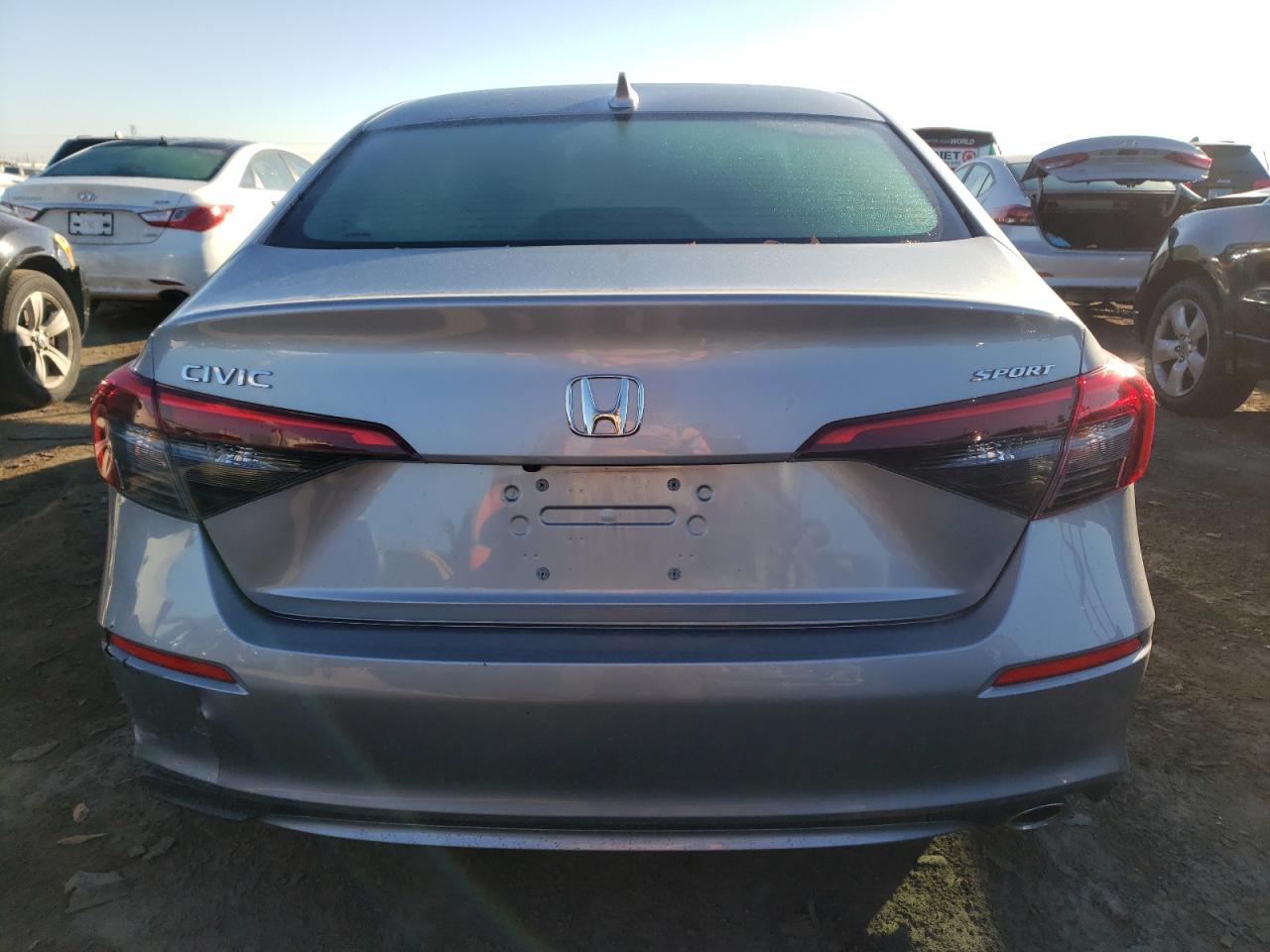 2022 HONDA CIVIC SPORT VIN:2HGFE2F53NH589687