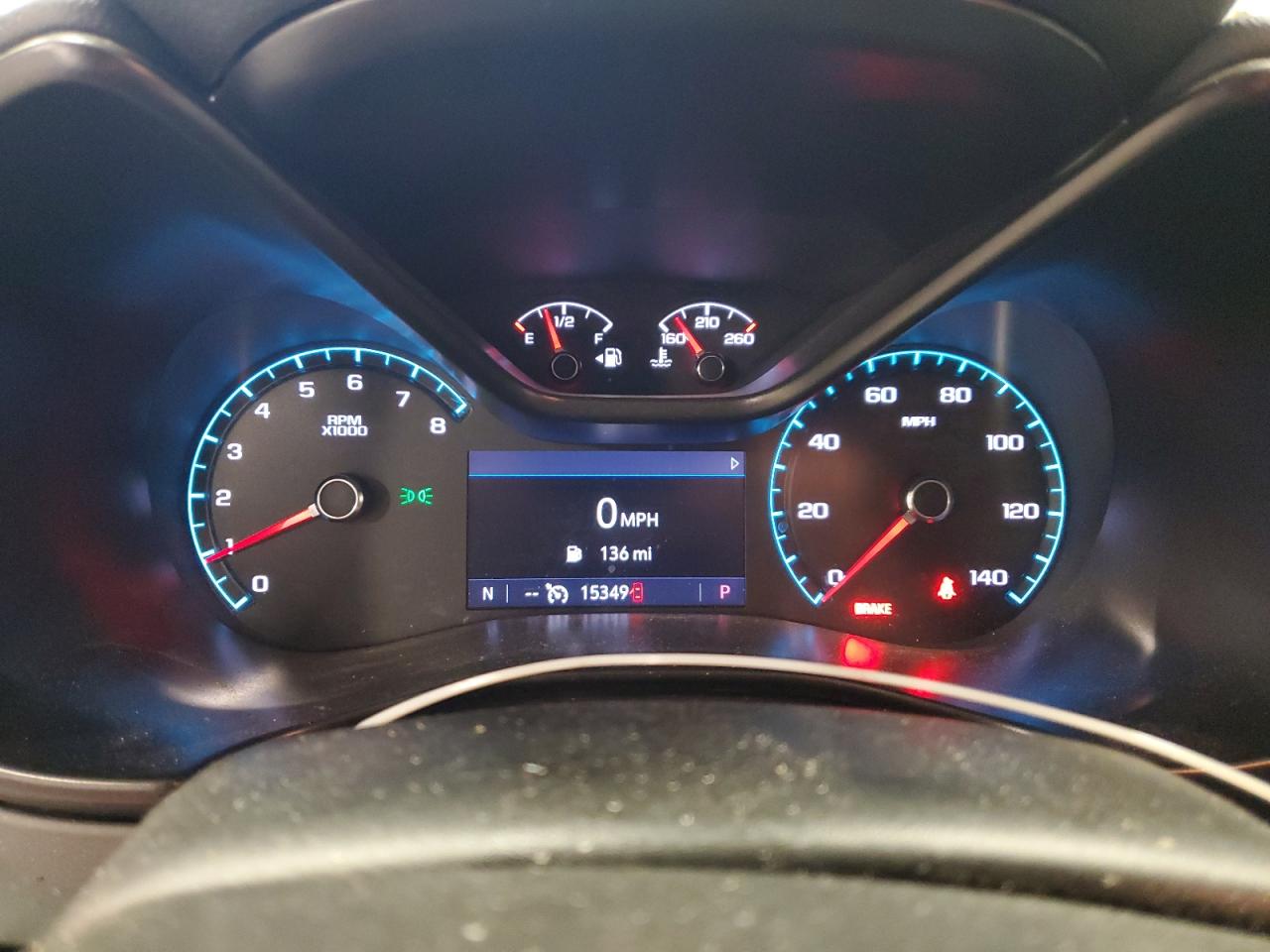 2022 CHEVROLET COLORADO Z71 VIN:1GCGTDEN8N1149596