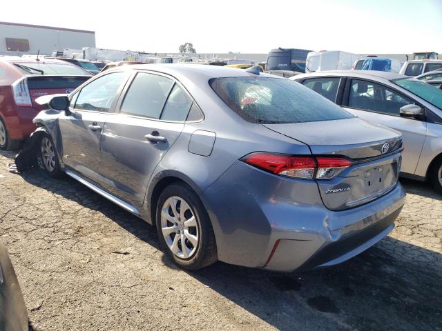 2021 TOYOTA COROLLA LE VIN: 5YFEPMAE8MP209176