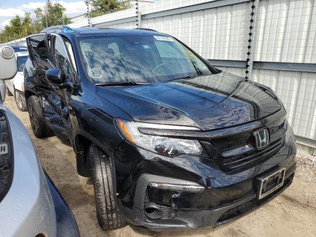 2021 HONDA PILOT SE VIN: 5FNYF5H26MB036044