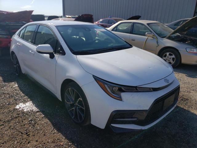 2021 TOYOTA COROLLA SE VIN: JTDS4MCE6MJ053779