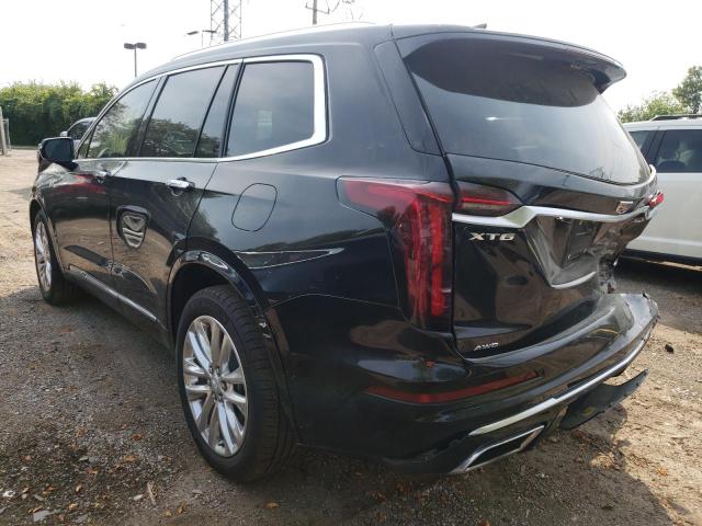 2021 CADILLAC XT6 PREMIUM LUXURY VIN: 1GYKPDRS7MZ118817