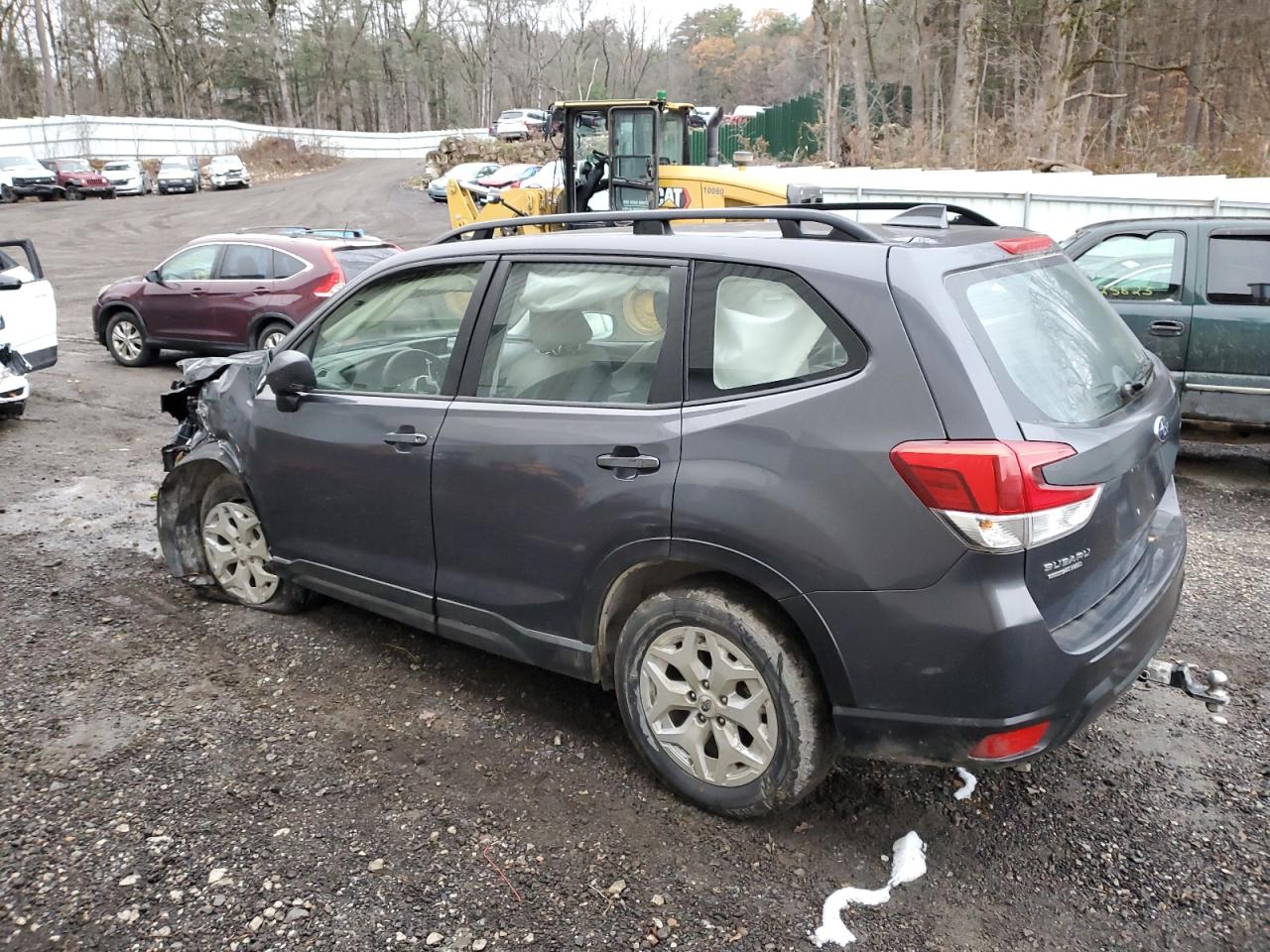 2022 SUBARU FORESTER  VIN:JF2SKACC4NH495103